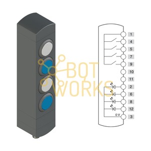 Pizzato BNAC4ZA42 - Nuevo - Product Image 1