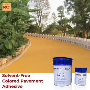 Tùy chỉnh dung môi-miễn phí màu vỉa hè chất kết dính chống nứt chống trượt kháng Epoxy lớp phủ cho footbridge đường cao tốc crosswalks - Product Image 2