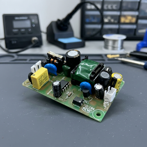 Module convertisseur de tension compact DC-DC avec transformateur, sortie 12V, pour éclairage LED - Product Image 2