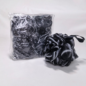 Vacuum Compressed Bath <b>Sponge</b> Ball Large Foaming <b>Shower</b> Scrub Pad For Bath General Use - Product Image 2