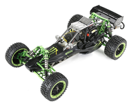 Buggy RC à essence Rofun Baha 450AG à l'échelle 1:5, 45cc, châssis métallique, tout-terrain, avec câble USB, contrôlable par application, pour adultes experts