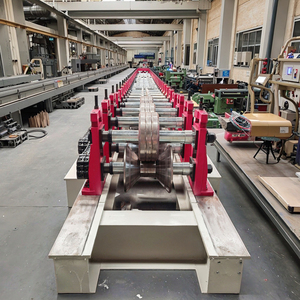 Nhà Máy Giá Nông Nghiệp Nhà Kính Nước Máng Xối Cuộn Tạo Thành Máy Tự Động Độ Chính Xác Cao Cho Mưa Máng Xối Làm - Product Image 4