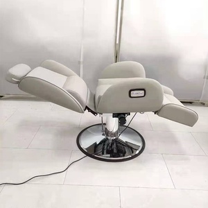 Fauteuil de Barbier de Style Ancien pour Salon de Coiffure avec Options Personnalisables - Product Image 4