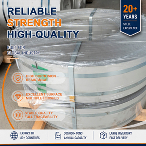 Tension Leveled 316Ti 321 Anti Fingerprint 1.2mm ASTM A240 Stainless Steel Strip for Food Processing - Product Image 1