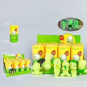 Lampada Notturna Cartoon Trendy con <span class=keywords><strong>Personaggi</strong></span> Piccoli Uomini Verdi in Movimento, Serie Decorativa, Mini Figure da Collezione, Mystery Blind Box - Product Image 2