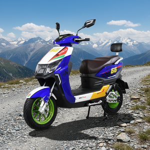 Motocicleta Eléctrica Todoterreno para Adultos, Scooter Eléctrico de Alta Velocidad, Motos Eléctricas de 72V, Motocicleta de Carreras Eléctrica de <span class=keywords><strong>2000</strong></span>/3000w - Product Image 1