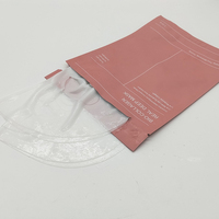 Masque Facial au Biocollagène OEM Personnalisé, 4 Pièces par Boîte, Hydratant Profond, Minimiseur de Pores, Raffermissant, pour Soin du Visage