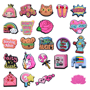 <span class=keywords><strong>Lilu</strong></span> Yoda Star, Juego STEAM, Lethal Company, Midnight Bear Wars, Charms de PVC al por Mayor, para el Día de San Valentín y Pascua - Product Image 3