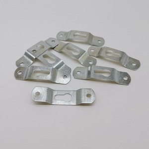 Ganchos ocultos rectangulares de hierro para montaje en pared, accesorios para colgar marcos de fotos, 21 tipos disponibles - Product Image 2