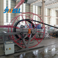 Machines d'extrusion de plastique Ligne de production de câbles à fibre optique Jwell PE Micro-conduit Bundle/Flux tube