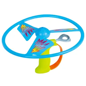 Playgo Flying Disc Brinquedo de brincar ao ar livre de plástico para crianças Unisex disco voador