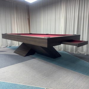 Table de billard professionnelle 3-en-1 avec plateau de <span class=keywords><strong>ping</strong></span>-<span class=keywords><strong>pong</strong></span>, prête à être expédiée directement de l'usine, prix de gros, prix abordable - Product Image 3