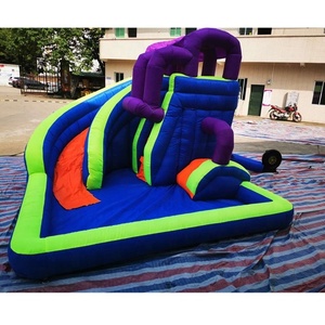 <span class=keywords><strong>2025</strong></span> mùa hè Oxford Bouncer trẻ em trượt bơm hơi với hồ bơi, nhỏ trượt nước <span class=keywords><strong>Inflatable</strong></span> để bán - Product Image 2