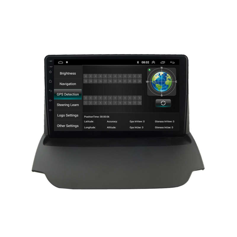 2021 Với Màn Hình Lớn Thông Minh Android Radio Kết Nối MP5 Cho Ford Ecosport 2013-2017 Định Vị GPS Xe Hơi
