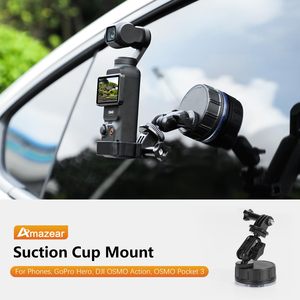 Nouveaux modèles support de voiture à aspiration large compatibilité accessoires de verrouillage rapide pour Pocket 3 GoPro Hero Insta 360 - Product Image 2