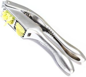 2 in 1 Premium Manual Stainless Steel Garlic Press Crusher Slicer Eco-Friendly - Product Image 1