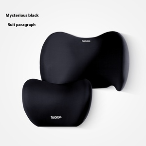 Accessoires de <span class=keywords><strong>voiture</strong></span> universels-Oreiller cervical en mousse à mémoire de forme Soutien <span class=keywords><strong>lombaire</strong></span> Sensation confortable Appui-tête du siège Faire une boîte de <span class=keywords><strong>voiture</strong></span> accessible - Product Image 4