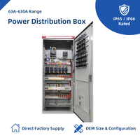 Armoire de distribution d'énergie XL-21 GGD basse tension complète pour éclairage public IP30 250A – Fabricant