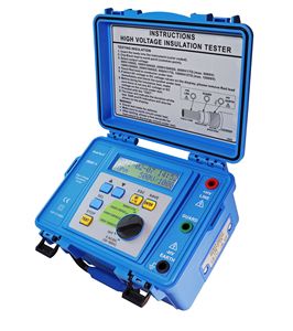 Peaktech P 2680 Một Cách Nhiệt Đo Thiết Bị Bán Buôn 500V Để 5kv Cách Nhiệt Tester 1 Teraohm Cho Các Ứng Dụng Công Nghiệp - Product Image 2