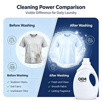 Deterjen Cair Ramah Lingkungan Formula Biodegradable Aman Untuk Semua Jenis Kain Cairan Pencuci