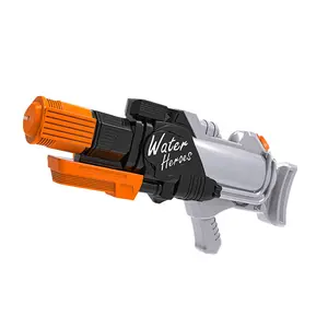 Manufacture Water Gun Toy Outdoor Game Spray Black Water Gun