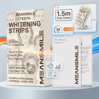 Bandes blanchissantes pour les dents de qualité supérieure, éliminent la plaque dentaire et les taches jaunes, produits d'hygiène bucco-dentaire
