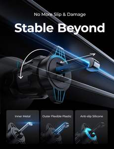 LISEN <span class=keywords><strong>Chargeur</strong></span> de voiture magnétique sans fil 15W à charge rapide, support de téléphone magnétique pour <span class=keywords><strong>iPhone</strong></span> 17 16 15 14 13 Pro Max - Product Image 5