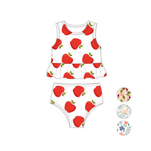 Детский купальник с длинным рукавом - Product Image 3