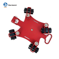 Carro de Carga Universal CRQ con Ruedas Omnidireccionales de 360 Grados y Dirección Flexible para Transporte con Tanque Trasero Serie BK