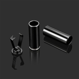 Accesorios para prendas de vestir: Terminales cilíndricos metálicos de dos piezas para cordones, puntas de cuerda, tapones para cordones de sudaderas con capucha - Product Image 5