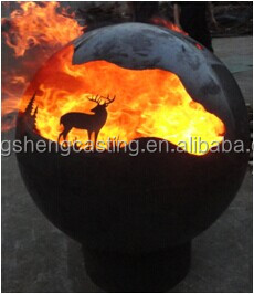 High Quality Outdoor <strong>Large</strong> <strong>Fire</strong> <strong>Pits</strong> Steel Bowl <strong>Fire</strong> <strong>Pit</strong> - Product Image 6