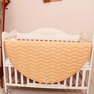 <span class=keywords><strong>Tapis</strong></span> <span class=keywords><strong>de</strong></span> jeu matelassé esthétique pour chambre <span class=keywords><strong>de</strong></span> bébé, en tissu doux et rembourré, style bohème, en coton, pour la décoration <span class=keywords><strong>de</strong></span> la chambre <span class=keywords><strong>de</strong></span> bébé, Minkytex - Product Image 4