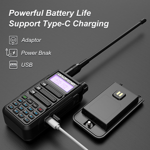 Walkie Talkie <span class=keywords><strong>Baofeng</strong></span> <span class=keywords><strong>UV16</strong></span> en Oferta, 5W, Banda Dual UV, Ultra Larga Duración de Batería, Súper Silencioso, Radio Bidireccional Portátil - Product Image 3