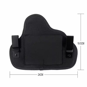 Étui universel dissimulé à porter à l'intérieur de la ceinture, en nylon, portable, unisexe - Product Image 5