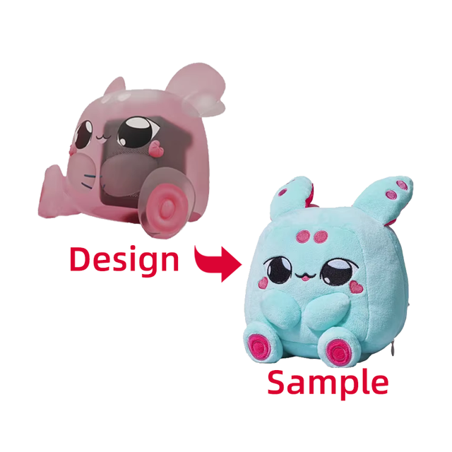 Custom AI-Generated Plush Toys Custom Rocket That Can Talk Ai Plush Toy Custom Ai Toy