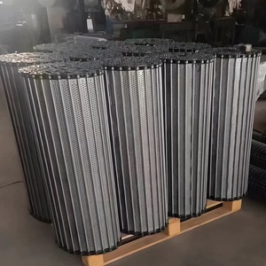 Gıda endüstrisi için uygun paslanmaz çelik konveyör bant Metal konveyör bant - Product Image 6