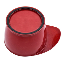 Bol de mélange pour coloration capillaire en plastique réutilisable, durable et coloré