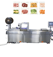 Machine d'emballage sous vide pour aliments congelés, viande, poisson, fromage, thermoformeuse