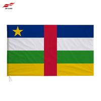 Produits les plus populaires République centrafricaine Drapeau de main 14*21cm Drapeau de la République centrafricaine