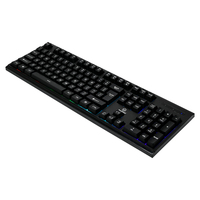 Bilgisayar kablolu Gameur klavye kombinasyonları RGB oyun klavyeler oyun klavyesi masaüstü bilgisayar için