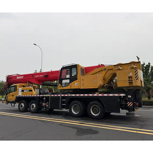 Ventas directas de fábrica SANY 25 Ton 50 Ton 80Ton Camión de carga de grúa con pluma plegable Camiones de grúa usados - Product Image 3