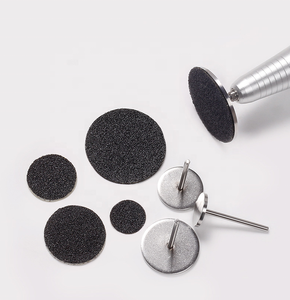 Discos de papel de lija de repuesto para manicura, lijado de uñas, herramienta de lijado de callos de piel muerta Plantar, lijado de pies - Product Image 4