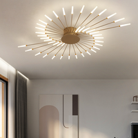 Lustre de plafond LED moderne de luxe Atunus, éclairage intérieur, décoration de salon, chambre à coucher, lumière de table à manger