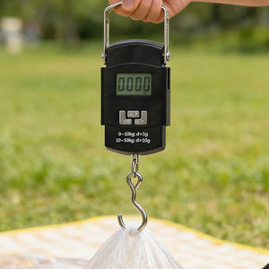 High-precision portable <b>electronic</b> <b>scale</b>, handheld hook <b>scale</b>, spring <b>scale</b>, small portable weighing instrument for home use. - Product Image 3