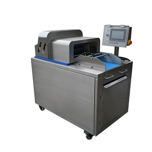 Machine à découper automatique professionnelle en acier inoxydable de 2 mm d'épaisseur pour cubes de <span class=keywords><strong>steak</strong></span>, poisson congelé, poulet, canard, viande désossée - Product Image 6