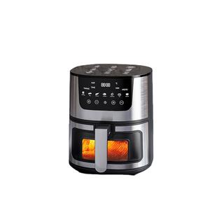 2024 Fábrica al por mayor 6L 7L Aparato de cocina MÁS NUEVO Más vendido en EE. UU. Sin aceite Pantalla táctil digital Visible freidora de aire - Product Image 2