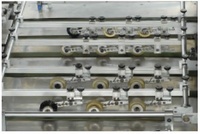 Machine de rainage et de découpe à plat duplex entièrement automatique vente à chaud pour la production de boîtes en carton ondulé