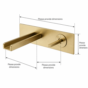 Grifo de Lavabo Moderno de Lujo en Latón - Grifo para Baño - <span class=keywords><strong>Grifos</strong></span> para Baño con Acabado Cromado, Accesorios Sanitarios Ecológicos - Product Image 3
