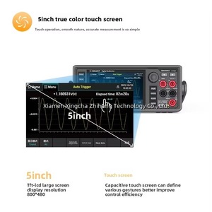 Instrument de mesure électronique autonome Siglent SDM4065A/SDM4065A-Sc à double affichage haute vitesse 6,5 chiffres - Product Image 3