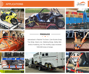 Sangle de levage synthétique à double boucle grise 7:1 120 mm 4000 kg, faible élongation, sangle de levage, matériau en sangle de polyester, CE GS - Product Image 5